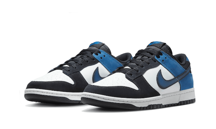 Dunk Low Airbrush Industrial Blue - FD6923-100 / DH9765-104