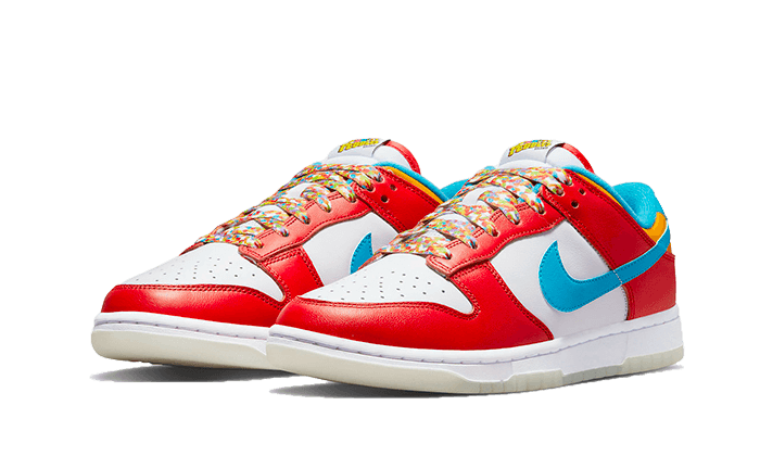 Dunk Low QS LeBron James Fruity Pebbles - DH8009-600