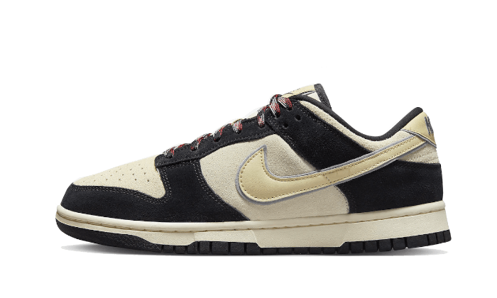 Dunk Low LX Black Team Gold - DV3054-001