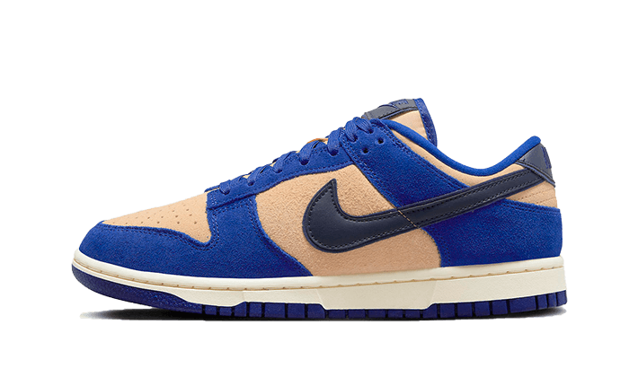 Dunk Low LX Blue Suede - DV7411-400