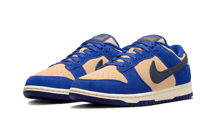 Dunk Low LX Blue Suede - DV7411-400
