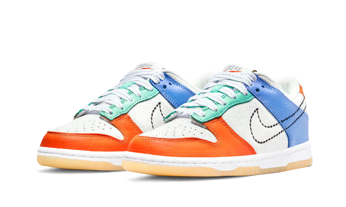 Dunk Low Nike 101 - DX3363-100