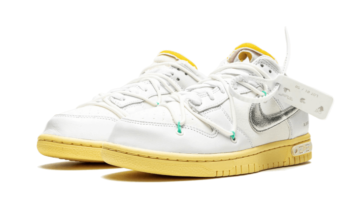 Dunk Low Off-White Lot 1 - DM1602-127