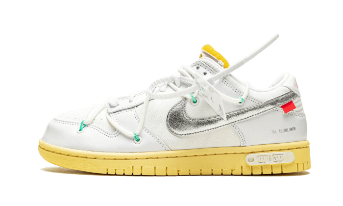 Dunk Low Off-White Lot 1 - DM1602-127