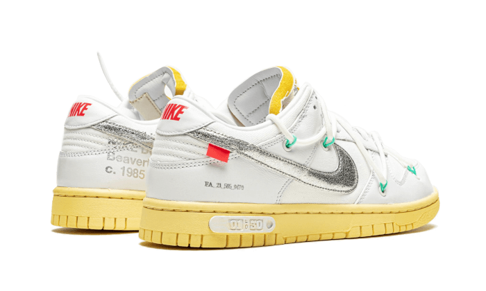 Dunk Low Off-White Lot 1 - DM1602-127