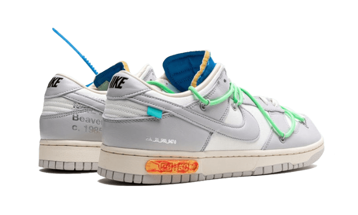 Dunk Low Off-White Lot 26 - DM1602-116