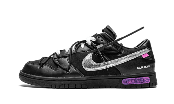 Dunk Low Off-White Lot 50 - DM1602-001