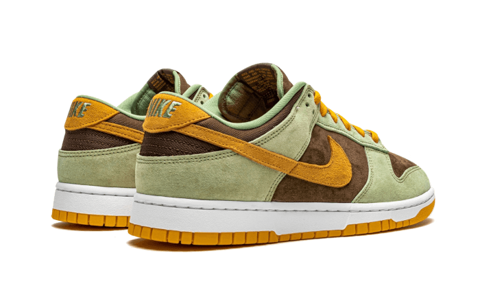 Dunk Low Olive Brown Orange - DH5360-300