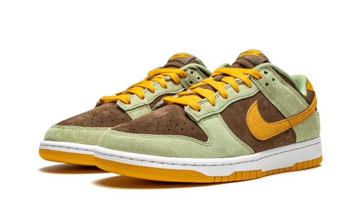 Dunk Low Olive Brown Orange - DH5360-300