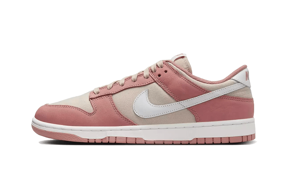 Nike Dunk Low Red Stardust Sanddrift