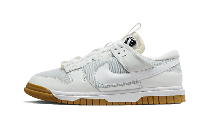 Dunk Low Remastered White Gum - DV0821-001