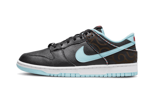 Dunk Low SE Barber Shop Black - DH7614-001 / DN3351-001