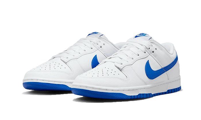 Dunk Low White Hyper Royal - DV0831-104