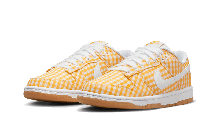 Dunk Low Yellow Gingham - DZ2777-700