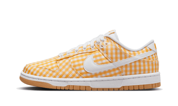 Dunk Low Yellow Gingham - DZ2777-700
