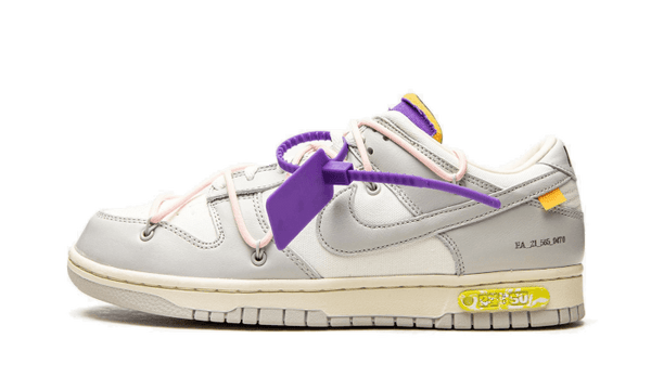 靴 Nike Dunk Low Off-White Lot 20 Nike Dunk Low Off-White Lot 20 Men's - DJ0950-115 - US