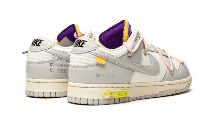 Dunk Low Off-White Lot 24 - DM1602-119