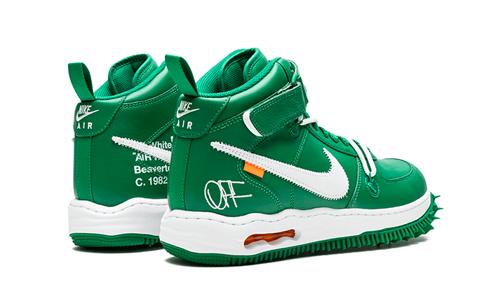 Off-White Air Force 1 Mid SP Pine Green - DR0500-300