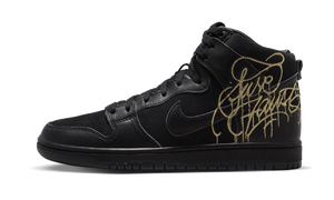 Nike SB Dunk High FAUST Black Gold