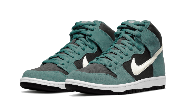 Nike SB Dunk High Green Suede - DQ3757-300