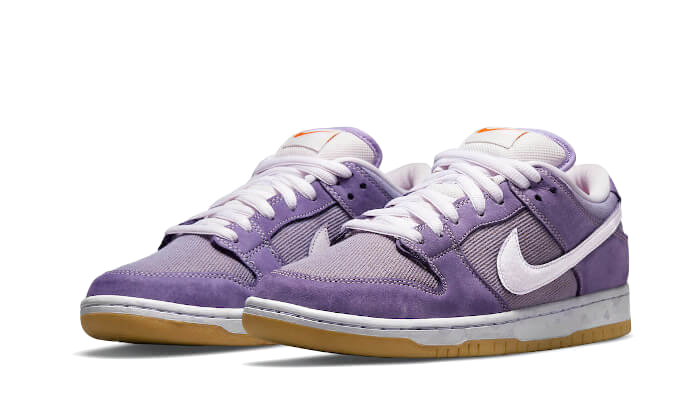 SB Dunk Low Pro ISO Orange Label Unbleached Pack Lilac - DA9658-500