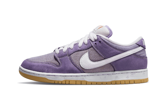 SB Dunk Low Pro ISO Orange Label Unbleached Pack Lilac - DA9658-500