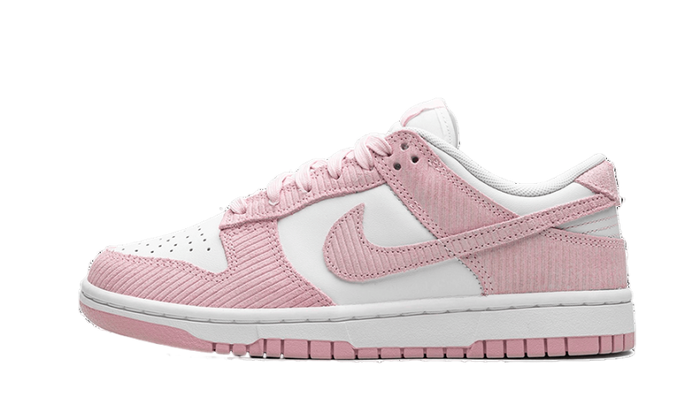 Nike Dunk Low Pink Corduroy