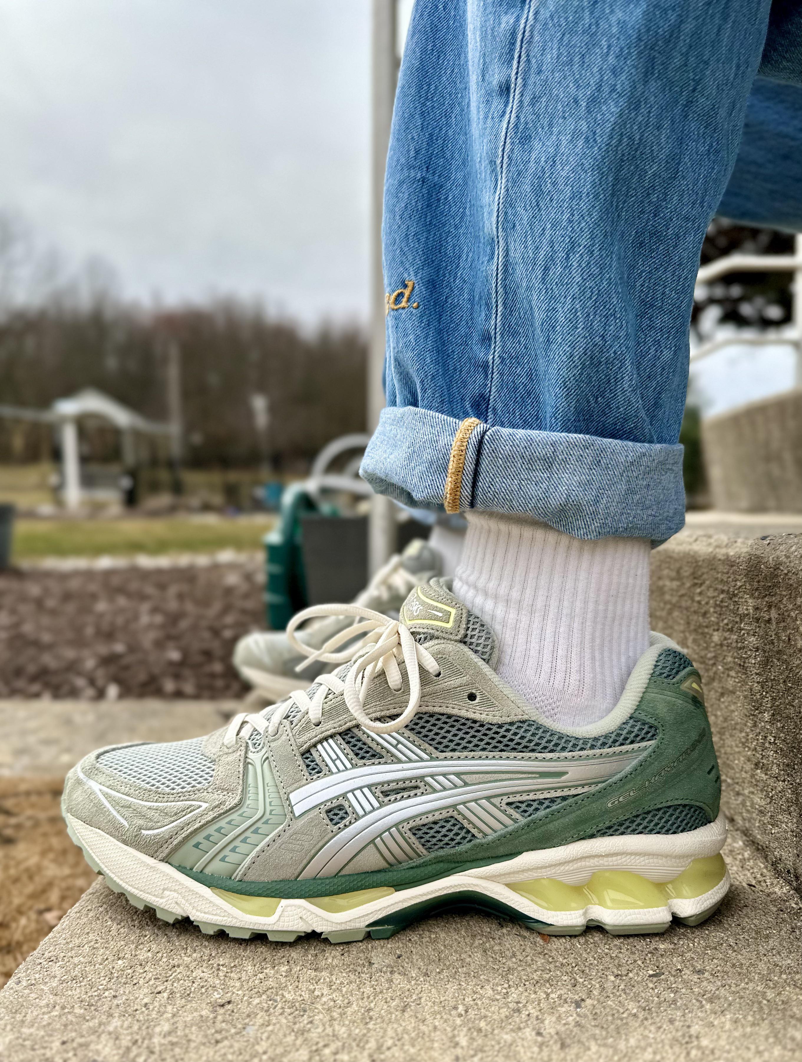 ASICS Gel-Kayano 14 Olive Grey