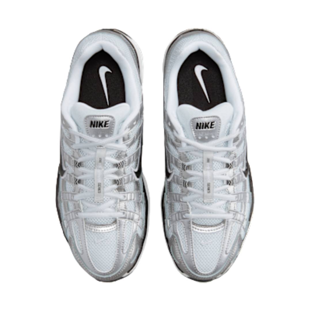 Nike P-6000 Metallic Silver Pure Platinum