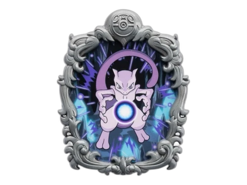 Legendary Moments Pin (1 of 12) Center Pokémon Mewtwo