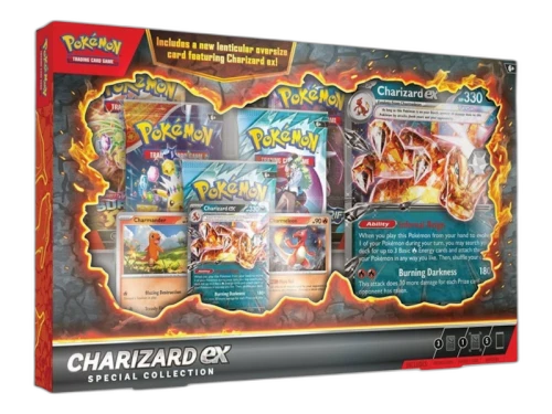 Pokémon Charizard Ex Special Collection Box