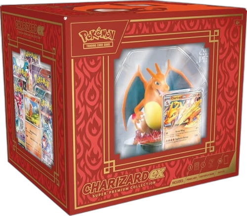 Pokémon Charizard EX Super Premium Collection Box