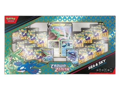 Pokémon Crown Zenith Sea & Sky Premium Collection