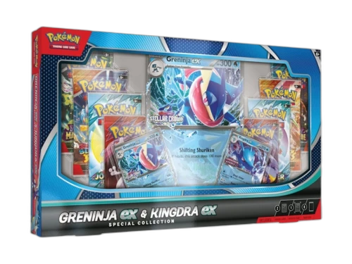 Pokémon Greninja & Kingdra ex Special Collection Box