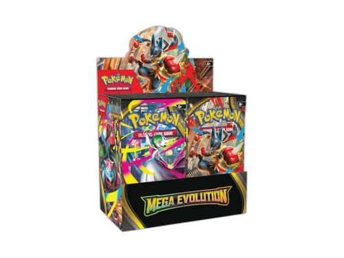 Pokémon Mega Evolution - Base Set Booster Box (36 Boosters)