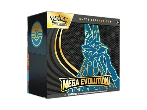 Pokémon Mega Evolution - Mega Lucario - Base Set - Elite Trainer Box Set