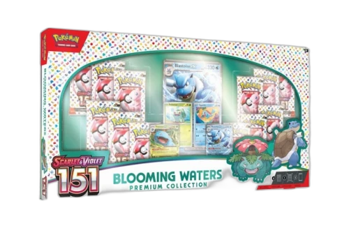 Pokémon Scarlet & Violet 151 Blooming Waters Premium Collection Box