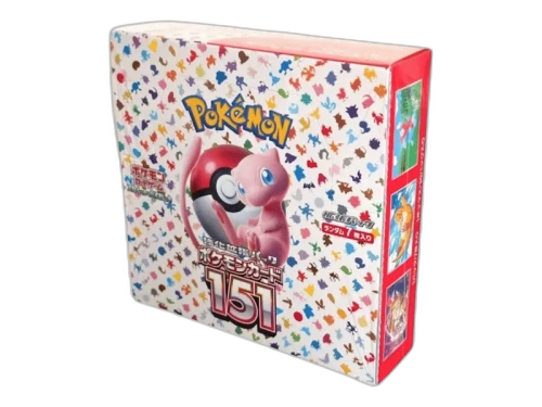 Pokémon Scarlet & Violet 151 Booster Box (Japanese)