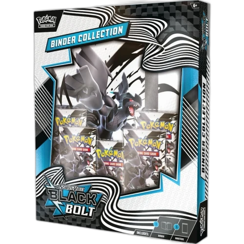 Pokémon Scarlet & Violet Black Bolt Binder Collection