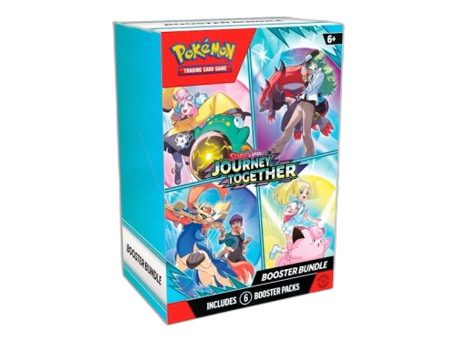 Pokémon Scarlet Violet Journey Together Booster Bundle