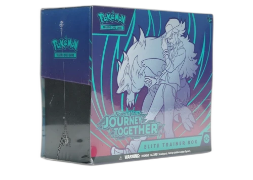 Pokémon Scarlet & Violet Journey Together Elite Trainer Box