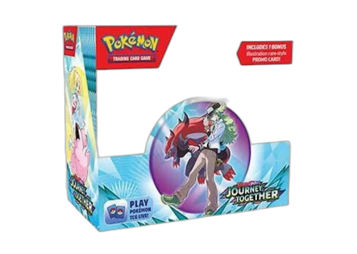 Pokémon Scarlet & Violet Journey Together SV09 Enhanced Booster Box
