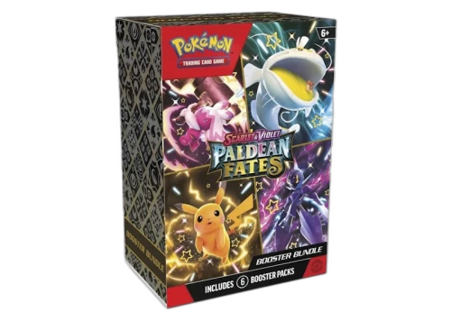 Pokémon Scarlet & Violet Paldean Fates Booster Bundle