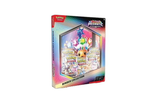 Pokémon Scarlet & Violet Prismatic Evolutions Binder Collection