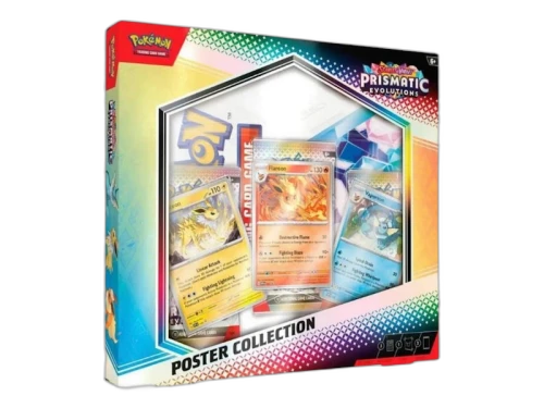 Pokémon Scarlet & Violet Prismatic Evolutions Poster Collection