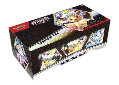Pokémon Scarlet & Violet Prismatic Evolutions Surprise Box