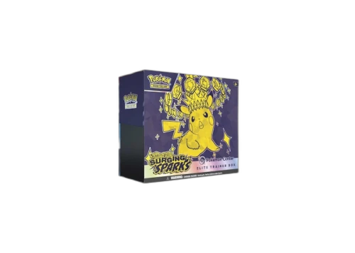 Pokémon Scarlet & Violet Surging Sparks Pokemon Center Elite Trainer Box