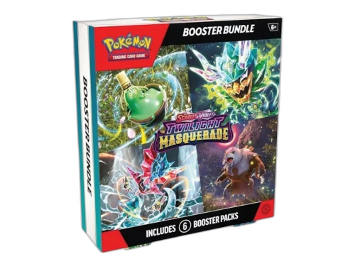 Pokémon Scarlet Violet Twilight Masquerade Booster Bundle