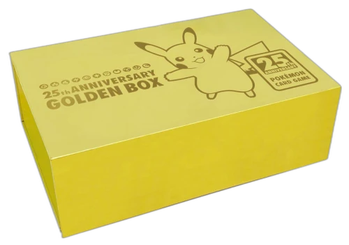 Pokémon TCG 25th Anniversary Collection Golden Box (Traditional Chinese)