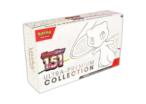 Pokémon TCG Scarlet & Violet 151 Ultra Premium Collection